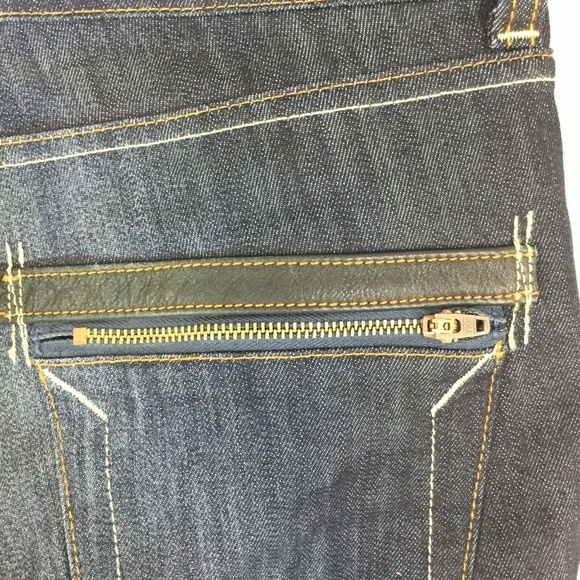 Pieszak DM Jeans Denim Kassandra Zipper Pocket - Picture 3 of 8